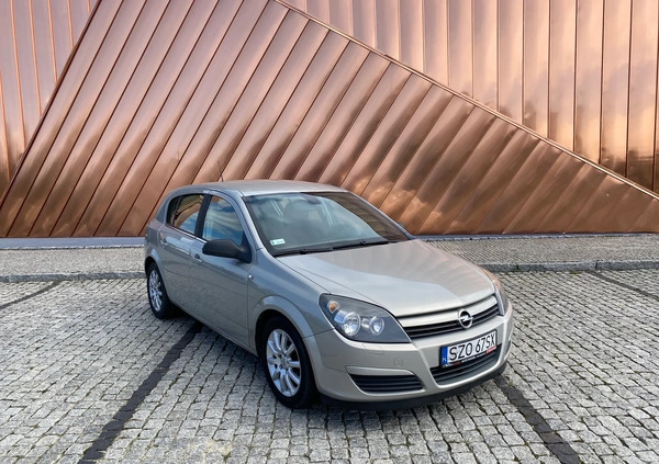 Opel Astra cena 6900 przebieg: 253000, rok produkcji 2005 z Żory małe 79